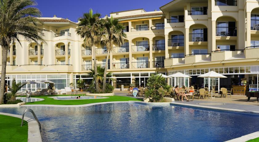 Hotel & Spa Blau Parc Сан-Антонио-Абад Экстерьер фото