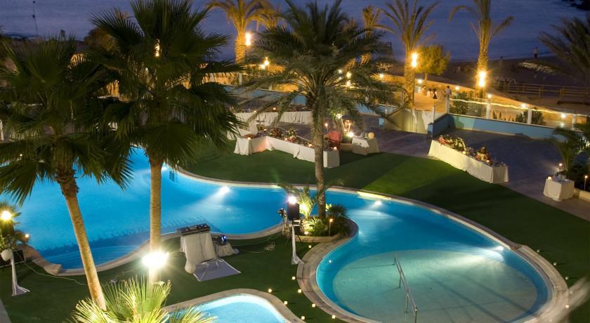 Hotel & Spa Blau Parc Сан-Антонио-Абад Экстерьер фото