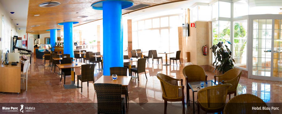 Hotel & Spa Blau Parc Сан-Антонио-Абад Экстерьер фото