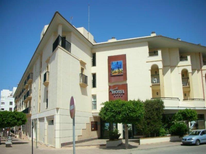 Hotel & Spa Blau Parc Сан-Антонио-Абад Экстерьер фото