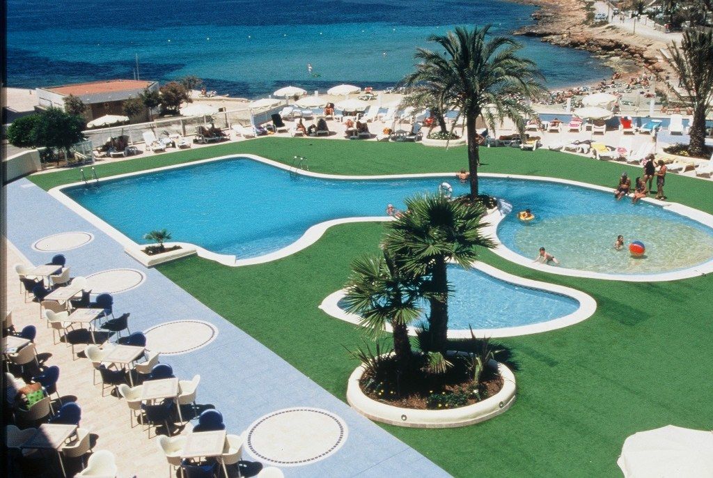 Hotel & Spa Blau Parc Сан-Антонио-Абад Экстерьер фото