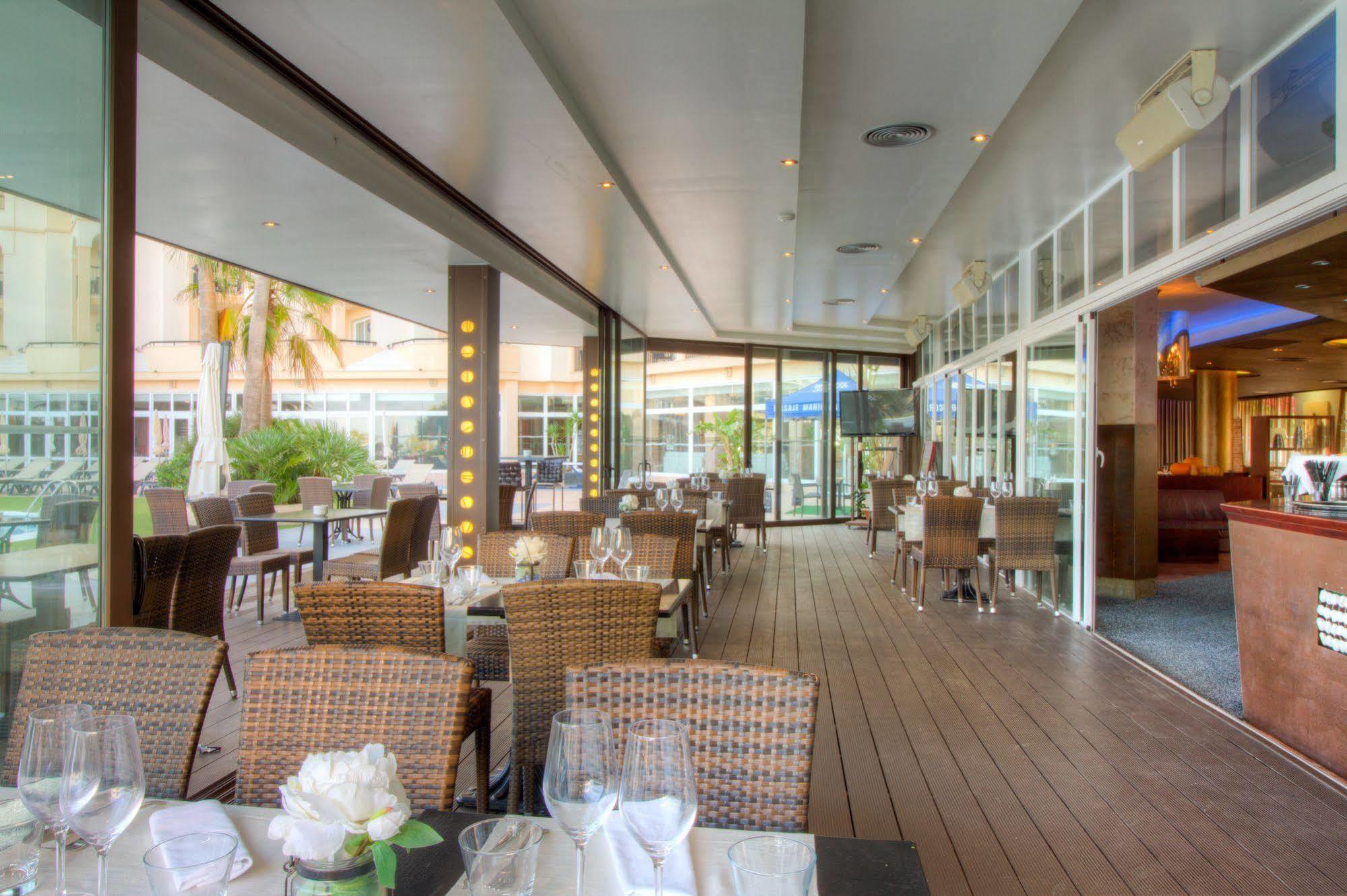 Hotel & Spa Blau Parc Сан-Антонио-Абад Экстерьер фото